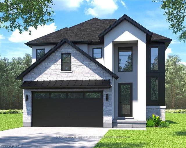 250 Hesselman Cres, House detached with 4 bedrooms, 4 bathrooms and 4 parking in London ON | Image 1