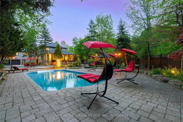 1540 Mississauga Rd, House detached with 5 bedrooms, 6 bathrooms and 18 parking in Mississauga ON | Image 35