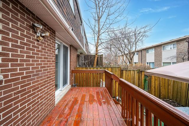 9 - 2380 Bromsgrove Rd, Townhouse with 3 bedrooms, 2 bathrooms and 2 parking in Mississauga ON | Image 22