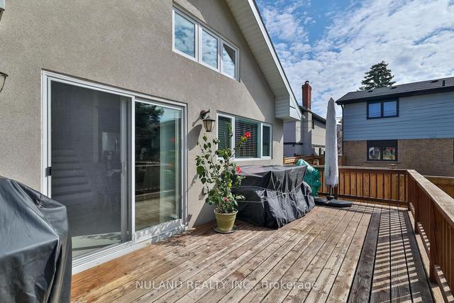 23 Glos Rd, House detached with 3 bedrooms, 3 bathrooms and 4 parking in Toronto ON | Image 30