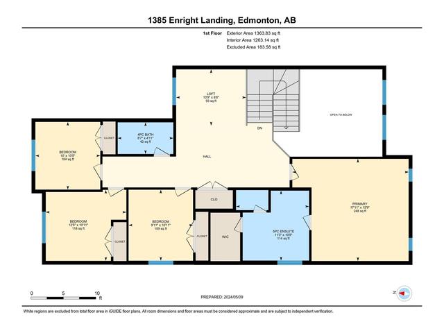 1385 Enright Ld Nw, House detached with 5 bedrooms, 3 bathrooms and null parking in Edmonton AB | Image 52