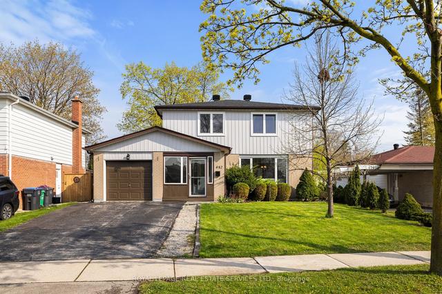 482 Tedwyn Dr, House detached with 4 bedrooms, 3 bathrooms and 5 parking in Mississauga ON | Image 12