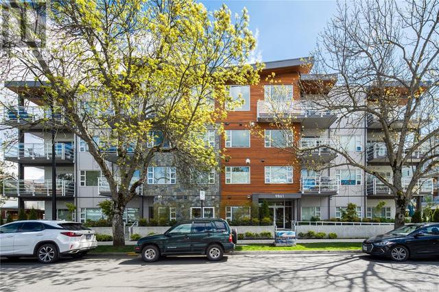 306 - 9861 Third St, Condo with 1 bedrooms, 1 bathrooms and 1 parking in Sidney BC | Image 23