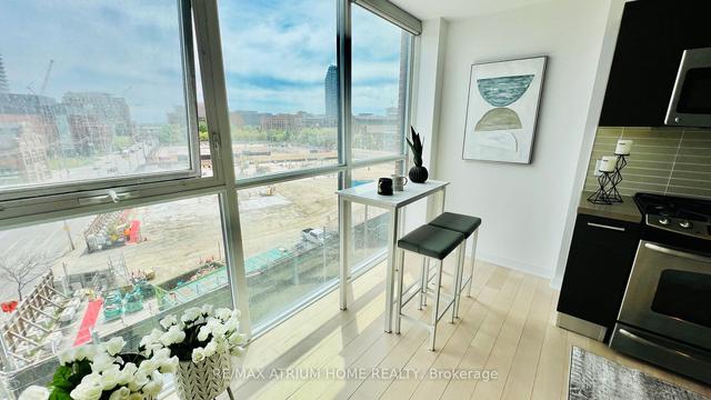 508 - 318 King St E, Condo with 1 bedrooms, 1 bathrooms and 0 parking in Toronto ON | Image 2