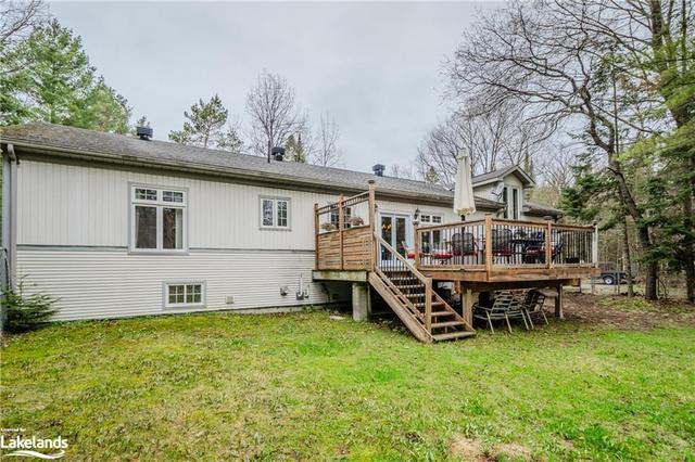 157 N Waseosa Lake Rd, House detached with 3 bedrooms, 2 bathrooms and 8 parking in Huntsville ON | Image 33