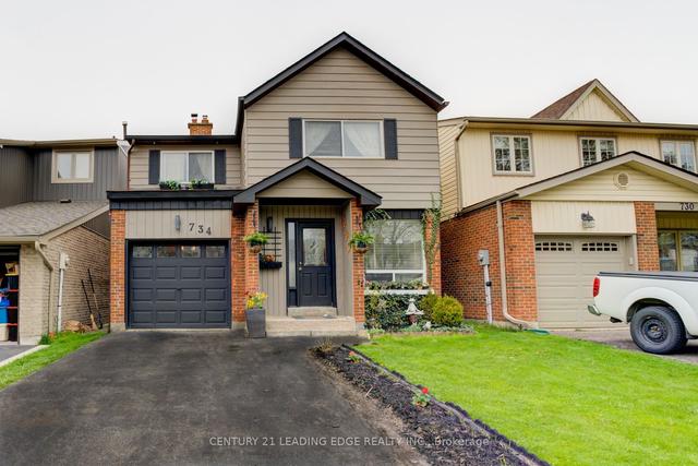 734 Briar Cres, House detached with 4 bedrooms, 3 bathrooms and 4 parking in Milton ON | Image 12