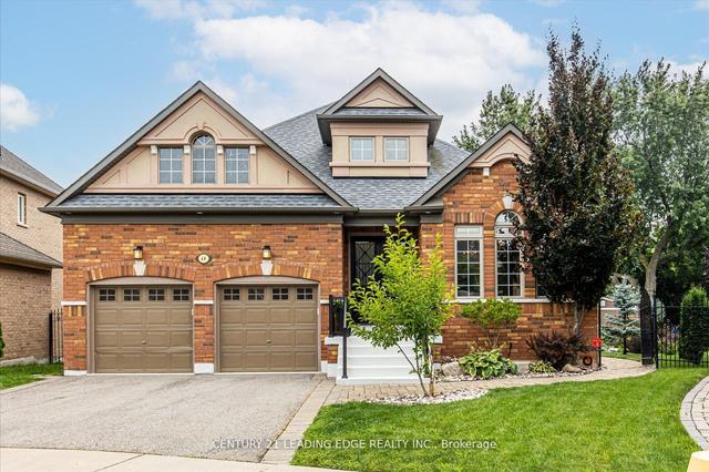 64 Miles Hill Cres, House detached with 4 bedrooms, 4 bathrooms and 4 parking in Richmond Hill ON | Image 1