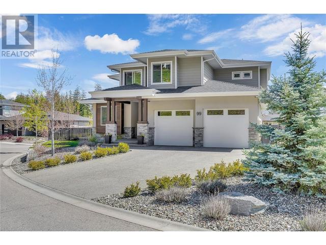 99 Forest Edge Pl, House detached with 5 bedrooms, 3 bathrooms and 2 parking in Kelowna BC | Image 52
