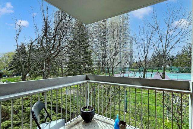 206 - 2500 Bridletowne Cir, Condo with 2 bedrooms, 1 bathrooms and 1 parking in Toronto ON | Image 15