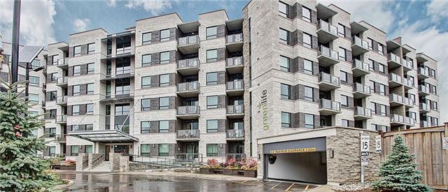404 - 383 Main St E, Condo with 1 bedrooms, 1 bathrooms and 1 parking in Milton ON | Image 1