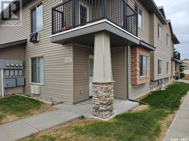 103 - 700 Battleford Trail W, Condo with 2 bedrooms, 1 bathrooms and null parking in Swift Current SK | Image 1