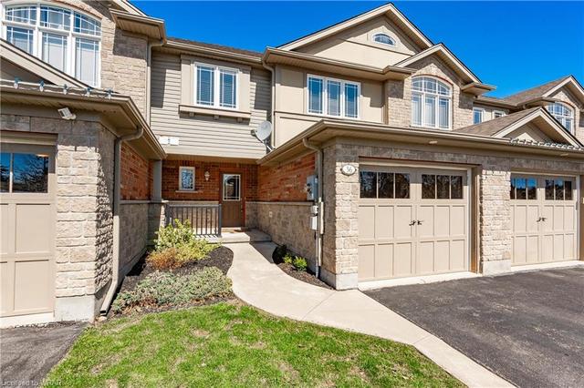 36 Laughland Lane Lane, House attached with 3 bedrooms, 2 bathrooms and 2 parking in Guelph ON | Image 12
