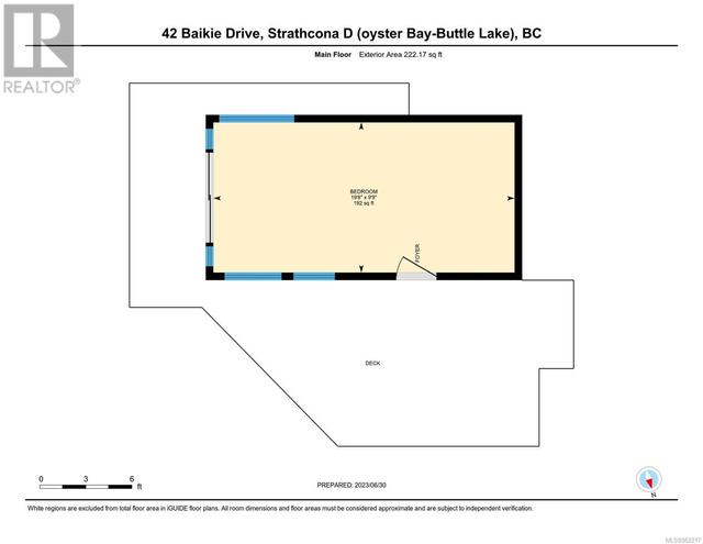 42 Baikie Dr, House detached with 2 bedrooms, 1 bathrooms and 2 parking in Strathcona D (Oyster Bay   Buttle Lake) BC | Image 62