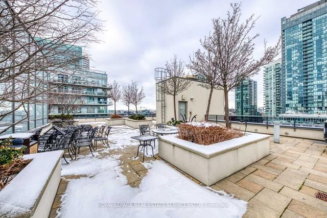 610 - 20 Blue Jays Way, Condo with 1 bedrooms, 1 bathrooms and 0 parking in Toronto ON | Image 30