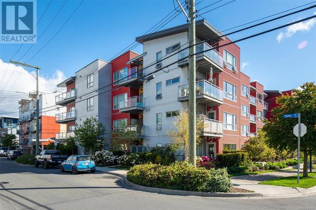 202 - 785 Tyee Rd, Condo with 1 bedrooms, 1 bathrooms and 1 parking in Victoria BC | Image 22