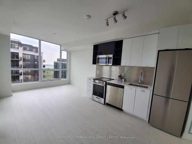 1312 - 10 De Boers Dr, Condo with 1 bedrooms, 1 bathrooms and 0 parking in Toronto ON | Image 9