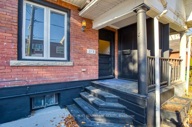 218 Broadview Ave, House semidetached with 4 bedrooms, 4 bathrooms and 1 parking in Toronto ON | Image 12