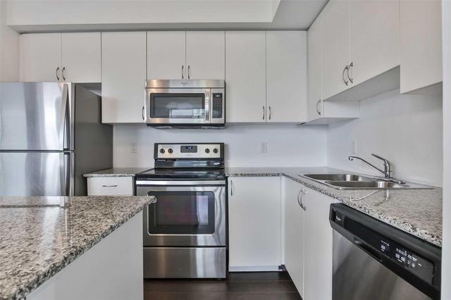 TH703 - 45 Sousa Mendes St, Townhouse with 2 bedrooms, 2 bathrooms and 1 parking in Toronto ON | Image 7