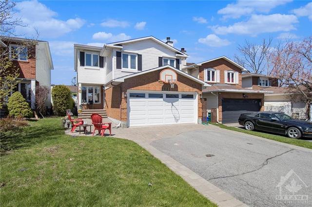 2081 Legrand Cres, House detached with 3 bedrooms, 3 bathrooms and 6 parking in Ottawa ON | Image 1
