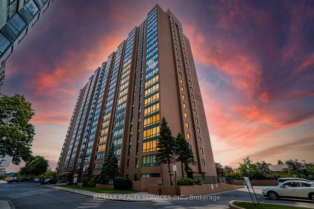1209 - 155 Hillcrest Ave, Condo with 2 bedrooms, 1 bathrooms and 1 parking in Mississauga ON | Image 1
