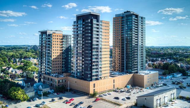 1010 - 104 Garment St, Condo with 1 bedrooms, 1 bathrooms and 0 parking in Kitchener ON | Image 12