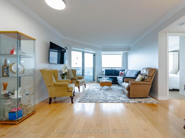 1206 - 9015 Leslie St, Condo with 2 bedrooms, 2 bathrooms and 2 parking in Richmond Hill ON | Image 4