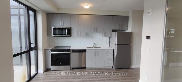 2301 - 15 Queen St S, Condo with 1 bedrooms, 1 bathrooms and 0 parking in Hamilton ON | Image 1