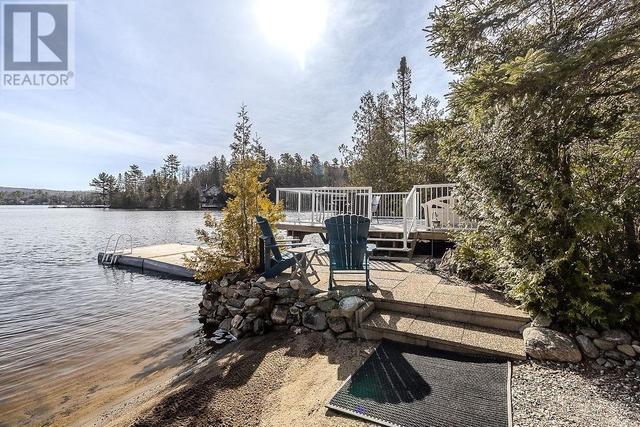 307 Lower Island Lake Rd, House detached with 2 bedrooms, 1 bathrooms and null parking in Algoma, Unorganized, North Part ON | Image 13
