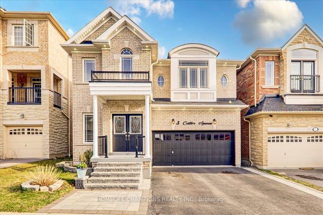 3 Cater Ave, House detached with 4 bedrooms, 3 bathrooms and 4 parking in Ajax ON | Image 1