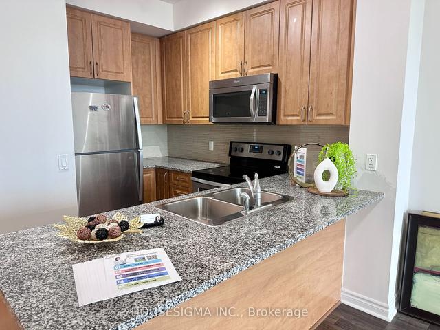 1811 - 339 Rathburn Rd W, Condo with 1 bedrooms, 1 bathrooms and 1 parking in Mississauga ON | Image 6
