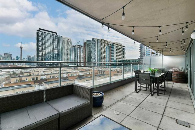 608 - 80 Western Battery Rd, Condo with 1 bedrooms, 1 bathrooms and 1 parking in Toronto ON | Image 9