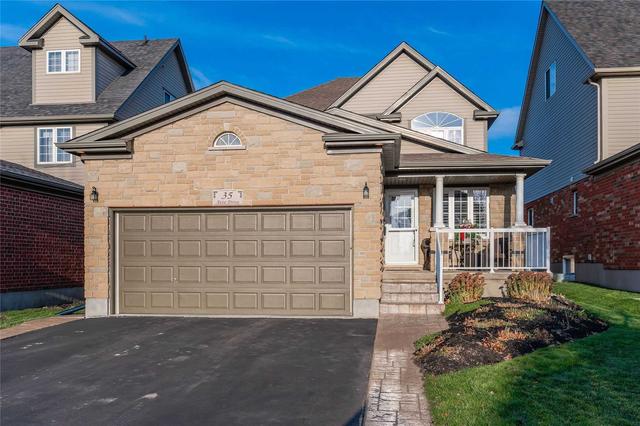 35 Atto Dr, House detached with 3 bedrooms, 4 bathrooms and 6 parking in Guelph ON | Image 12