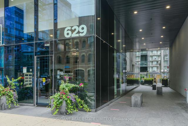 716 - 629 King St W, Condo with 1 bedrooms, 1 bathrooms and 0 parking in Toronto ON | Image 20