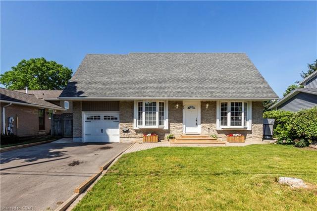 26 Pondview Crescent, House detached with 4 bedrooms, 2 bathrooms and 5 parking in Guelph ON | Image 2