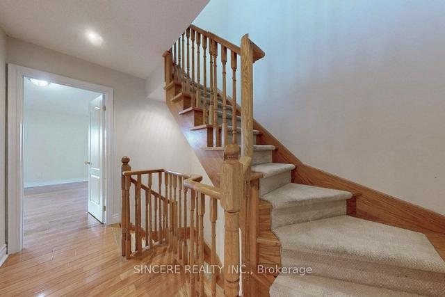 C - 2 Clairtrell Rd, Townhouse with 3 bedrooms, 4 bathrooms and 2 parking in Toronto ON | Image 10