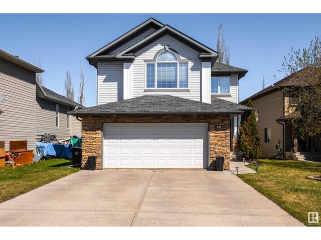 49 Creekside Cl, House detached with 4 bedrooms, 3 bathrooms and null parking in Spruce Grove AB | Image 2
