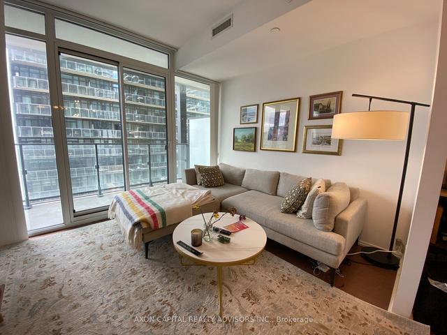 2007 - 125 Peter St, Condo with 1 bedrooms, 1 bathrooms and 0 parking in Toronto ON | Image 11