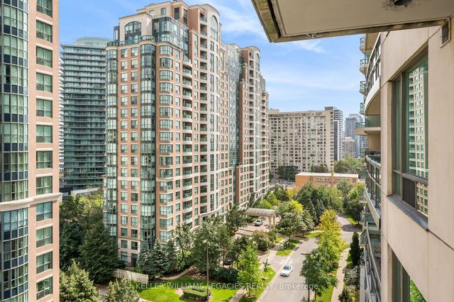 1101 - 509 Beecroft Rd, Condo with 1 bedrooms, 1 bathrooms and 1 parking in Toronto ON | Image 7