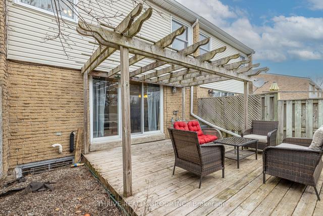 72 - 590 Millbank Dr, Townhouse with 3 bedrooms, 2 bathrooms and 2 parking in London ON | Image 28