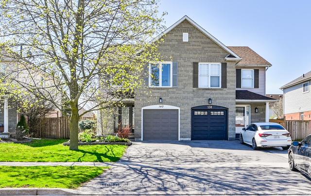 140 Brownstone Cres, House semidetached with 3 bedrooms, 3 bathrooms and 3 parking in Clarington ON | Image 12