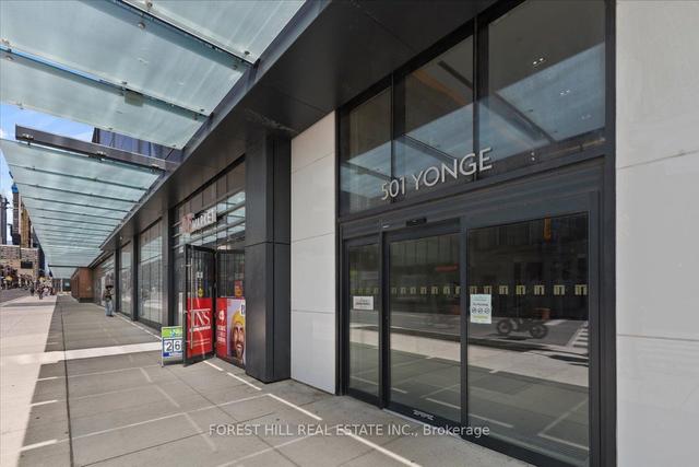 3805 - 501 Yonge St, Condo with 2 bedrooms, 2 bathrooms and 1 parking in Toronto ON | Image 12