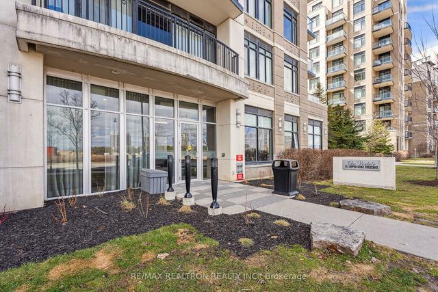 512 - 111 Upper Duke Cres, Condo with 1 bedrooms, 1 bathrooms and 1 parking in Markham ON | Image 23