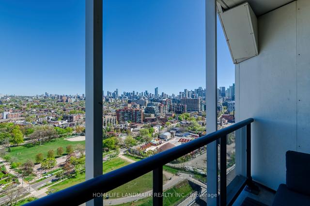 2209 - 50 Ordnance St, Condo with 1 bedrooms, 1 bathrooms and 0 parking in Toronto ON | Image 14