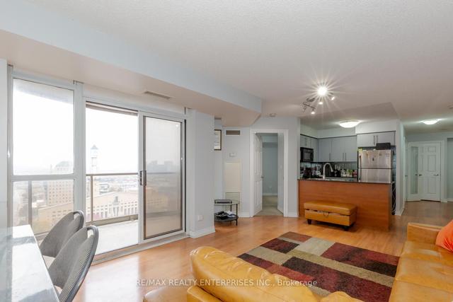 2613 - 310 Burnhamthorpe Rd W, Condo with 2 bedrooms, 2 bathrooms and 1 parking in Mississauga ON | Image 23