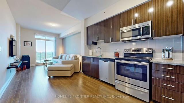 806 - 7171 Yonge St, Condo with 1 bedrooms, 1 bathrooms and 1 parking in Markham ON | Image 3