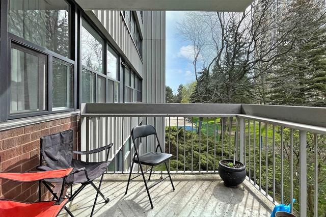 206 - 2500 Bridletowne Cir, Condo with 2 bedrooms, 1 bathrooms and 1 parking in Toronto ON | Image 14
