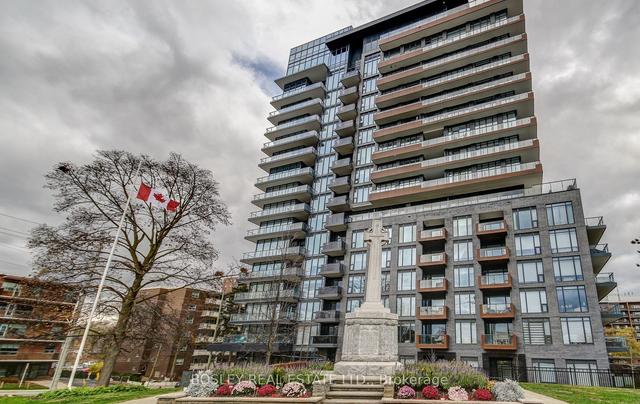 303 - 21 Park St E, Condo with 3 bedrooms, 2 bathrooms and 1 parking in Mississauga ON | Image 1