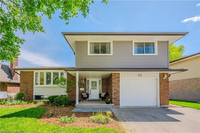 23 Meadow Cres, House detached with 4 bedrooms, 3 bathrooms and 3 parking in Guelph ON | Image 1