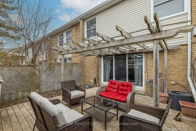 72 - 590 Millbank Dr, Townhouse with 3 bedrooms, 2 bathrooms and 2 parking in London ON | Image 29