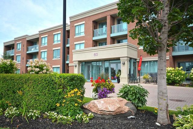 203 - 60 Via Rosedale, Condo with 1 bedrooms, 1 bathrooms and 1 parking in Brampton ON | Image 1